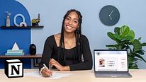 Introducción a Notion para proyectos creativos. Un curso de Diseño Web y App de Frances Odera Matthews