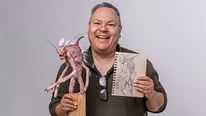 Creature Design and Sculpture for Film. Craft course by Jordu Schell