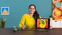 Animación y 3D para ilustración editorial. Un curso de 3D y Animación de Simoul Alva