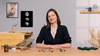 Ontwerp en creëer sieraden met wassnijtechnieken. Een cursus van Craft y Mode van Elsa Tierney