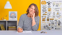 Sketchnoting: comunícate con notas visuales. Un curso de Ilustración, Marketing y Negocios de Eva-Lotta Lamm