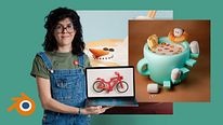 Introducción a Blender: Empieza a crear escenas divertidas. Un curso de 3D y Animación de Marina Pais