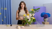 Bloemontwerp en botanisch setontwerp. Een cursus van Craft van Valentina Teinitzer (Studio de Pasquale)