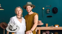 Confecção de chapéus modernos. Curso de Craft, e Moda por NOMADE MODERNE HATS