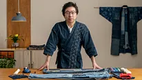 Inleiding tot Japanse Sashiko-techniek. Een cursus van Craft van Atsushi Futatsuya