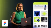 Diseño de la interfaz de usuario: cree un sitio web en figma. Un curso de Diseño, Diseño Web y App de Laura Knoops