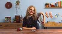 Introducción al tejido de calcetines en varios colores. Un curso de Craft y Moda de Stone Knits