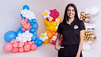 Creating Stunning Balloon Garlands for Event Decor. Craft course by Claudia Racanelli