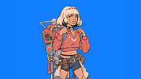 Guided Course: Futuristic Character Design and Illustration Techniques. Illustration course by Max Prentis