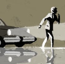 The Fall of the House of Usher (My project for the course Illustration, Middle and End)
