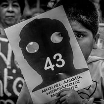 Ayotzinapa, one year later.