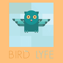 My Course Project: Motion Graphics and Generative Design "Bird Life"