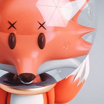 FOXY. The fox who lives on the Moon