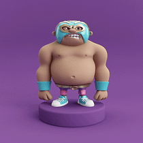 Mexican Wrestlers