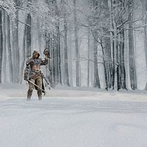 Mijn cursusproject: Creatieve studiofotografie met schaalmodellen: De krijger... 
