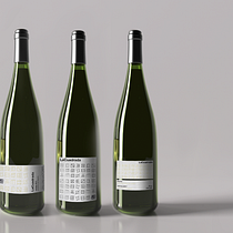 Wine label design: La Cuadrada.