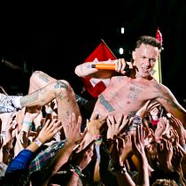 Cobertura Show Die Antwoord