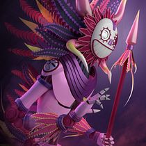 Mi Proyecto del curso: Modelado de personajes en Maya
