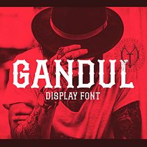 Gandul Font