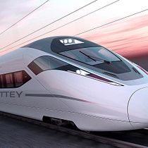 Nombrando un tren de alta de velocidad en España para Virgin