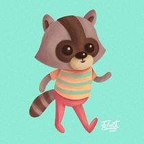 My Course Project: Creative Character Design and Illustration Techniques (Caramba Friends)