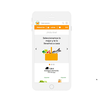 Axure 8: Mi Proyecto del curso "UX: prototipado y diseño de una app de comercio electrónico con Axure 8"