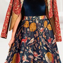 Falda estampada bosque y animales