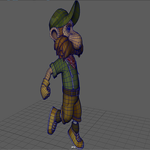 Mi Proyecto del curso: Rigging y deformación de un personaje