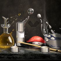 Project for my Realistic Illustration with iPad course