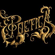 POÉTICA - Schriftzug ornamental