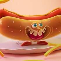 I miei progetti di corso: Creazione di personaggi con ZBrush e Cinema4D