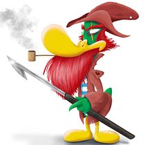 Capitán Cuáquez - Mi Proyecto del curso: Diseño e ilustración de personajes increíbles