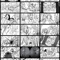 Mi Proyecto del curso: Ilustración de storyboards para cine y publicidad