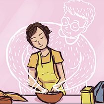 Mi Proyecto del curso: Introducción a la psicología del color: la narrativa cromática. La memoria sabe a pastel.