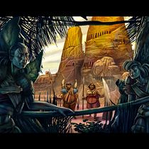 Mi Proyecto del curso: Dirección de arte para concept art