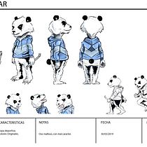 Mi Proyecto del curso: Metodología y conceptualización para el diseño de personajes