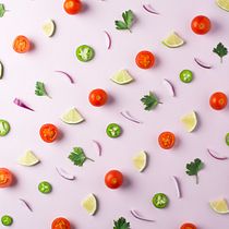 Mi Proyecto del curso: Creatividad gastronómica y composición de patterns