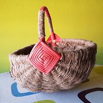 Mi Proyecto del curso: Cestería artesanal contemporánea