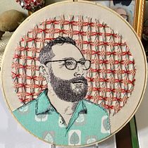 Mi Proyecto del curso: Creación de retratos bordados