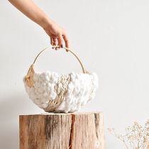 Mi Proyecto del curso: Cestería artesanal contemporánea