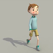 Mi Proyecto del curso: Rigging y deformación de un personaje