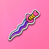 Pink Dagger - Branding