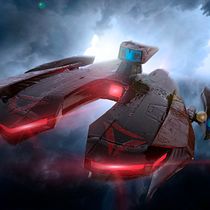 ARCA-17: My Course Project: Design and Modeling of a 3D Sci-Fi Ship