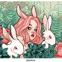 Mi Proyecto del curso: Animalario botánico: acuarela, tinta y grafito