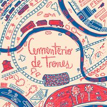 Cementerio de trenes