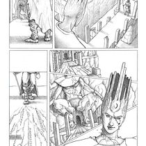 Mi Proyecto del curso: Dibujo a lápiz para cómics de superhéroes