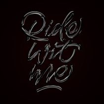 Rido vivo me — Lettering 3D brillante