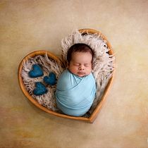 proyecto Decolor Studio: Introducción a la fotografía newborn