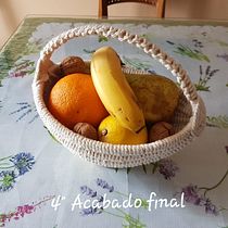 Mi Proyecto del curso: Cestería artesanal contemporánea
