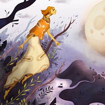 Mi Proyecto del curso: Ilustración y diseño de personajes para cuentos infantiles